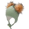 Sterntaler Cappello da Bambina Inca Bobble Verde, 51