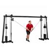 Body-Solid Macchina a puleggia Body-Solid Selectorized Deluxe Cable Center GDCC250B 72.5 Kg x 2