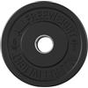 AFW Bumper plate AFW nero - 5kg