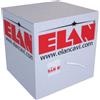 Elan Cavo per rete dati 100% Rame UTP CAT6 4x2x23AWG Scelta: 50M - 100M - 305M - 098233