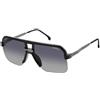 Carrera Occhiali da Sole 1066/S MATTE BLACK/BLACK BROWN GREEN ANTIREFLEX 63/12/145 uomo