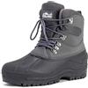 Polar Boot Polar Uomo Short Rete Di Nylon Anatra Impermeabile Suola Allacciare Inverno La Neve Stivali - Grigio - UK12/EU46 - YC0441
