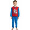 Spiderman Marvel Spidey e i suoi fantastici amici - Pigiama bambino in caldo cotone