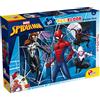 Spiderman Puzzle Maxifloor Double-Face 60 pezzi Spider-Man