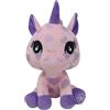 Unicorno Baby Unicorno - Peluche 30cm, si illumina al buio