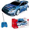 Auto radio comandata 1:28 in scatola Ford Fiesta WRC