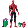 Spiderman Hasbro Marvel Spider-Man - Personaggio 30cm con equipaggiamento d'assalto