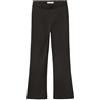NAME IT Nkffrikkali Bootcut Pant Noos Pantaloni, Nero (Black), 146 Bambine e Ragazze
