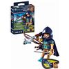 PLAYMOBIL NOVELMORE 71303 Gwynn con EQUIPAGGIAMENTO da Combattimento