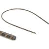 Kneester Albero flessibile di ricambio per levigatrici per cartongesso e soffitti, compatibile con Timbertech TBSLF 01/02/03/04, Menzer LHS 225, Zollernalb Kormoran PRO ZKP750, Matrix DWS 600