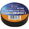 EMOS Nastro PVC dei Goth glacette 19 mm/10 m, Colore Nero, 19/10 CERNA