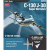 Academy #12631 1/144 C-130J-30 Super Hercules Cargo Aircraft Plastic Model Kit