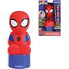 Lexibook, Altoparlante Bluetooth con Luce Notturna Spiderman, Blu, NS02SPLXB