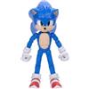 Sonic The Hedgehog Sonic 3 Movie Sonic Collector Toy Figure by Jakks Pacific, altezza 13 cm, altamente articolata, per ragazzi/ragazze, con licenza ufficiale 3 film, consigliato per bambini dai 3 anni