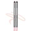 Wonderskin 1440 Longwear Matita Eyeliner Nera, Confezione da 2 - Matita Eyeliner Impermeabile, Temperabile e Anti-Sbavatura (Icing)