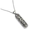 MYSTIC JEWELS By Dalia - Argento Sterling 925 Progettato per Fortuna di Mesies Simboli con Catena in Argento