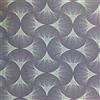 Kt KILOtela - Tessuto arredo stampato - Canvas - Scampolo: 100 cm lunghezza x 280 cm larghezza | Geometrico giapponese. Ventole - Blu, lilla