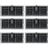 Fukmory 6 Filtri Hepa compatibili con Dreame L40 Ultra AE4/L10s Pro Ultra Heat/ L10s Ultra Gen 2/X40 Ultra Complete/X40 Master/L40 Ultra/X30 Ultra, per Mova P50 Pro Ultra/E30 Ultra