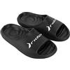 ライダー Rider Sandali scorrevoli da uomo Rzero Slide Ad, nero bianco, 45/46 EU