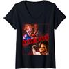 Child's Play Donna Chucky E Tiffany Amore Uccide Gioco Per Bambini Maglietta con Collo a V