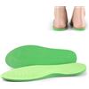 JSHshield Solette di Supinazione per Uomini e Donne, Inserti di Supporto Dell'Arco Plantare, Solette a Cuneo del Tallone Laterale Correttivo per Rettificare i Piedi Piatti, Gambe O/X, Gambe ad Arco