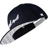 Nebelkind Snapback Cappellino da uomo e donna, blu scuro, taglia unica, regolabile, unisex, alla moda, stile streetwear, Blu scuro, Taglia unica