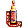 DiiliHiiri Cartello Retro Insegna luminosa vintage in metallo, prodotto artigianale, accessori per la decorazione della casa (Drink Beer)