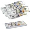 AMJKEJI Soldi Finti, 100 Pezzi Prop Money 100$ Banconote di Soldi Giocattolo, Banconote Dollar False per Oggetti di Scena Cinematografici, pubblicità, Natale, Feste Giocare