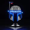 YEABRICKS Kit Luci a LED per-75408 STAR WARS Casco di Jango Fett Modello da Costruire (esclusi i kit di costruzione)