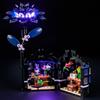 LIGHTAILING Set di Luci per Lego-76784 Fiore di dalia nero Modello - Kit d'Éclairage LED Compatible avec les Modèles de Blocs de Construction Lego - Modèle Non Inclus