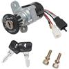 cyclingcolors interruttore a chiave per moto, scooter e ciclomotore compatibile con mbk booster yamaha bw's 5 fils