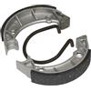 cyclingcolors Ganasce freno per moto, scooter e ciclomotori compatibili con Peugeot 103 spx rcx anteriore posteriore 90x20mm