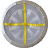 PROPOSTEONLINE Calze da Neve Omologate EN16662-1 225 55 18 Catene da Neve in tessuto Antislittamento