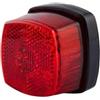 HELLA 2TM 003 057-031 Luce posizione posteriore, Alogeno, 24V, Montaggio, esterno, Spina Maschio, Sx/Dx, Quantità 1