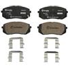 BREMBO Kit pastiglie freno, Freno a disco P30056X Compatibile con: HYUNDAI i40 I, i40 I CW, ix35, TUCSON, KIA CEE'D, OPTIMA, OPTIMA Sportswagon, PRO CEE'D, SOUL II, SPORTAGE III, SPORTAGE IV