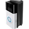 YUWING Supporto ad angolo regolabile Compatibile Video Campanello 1/2/3/4 Wi-Fi abilitato Videocitofono, Sostituzione Regolazione Angolo Video Campanello Staffa Staffa Cuneo Kit