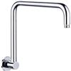 OGOMONDO Braccio Doccia Ottone Cromato Prolunga Soffione Doccia Bagno Fisso Attacco Standard