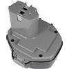 Trade-Shop ad alte prestazioni strumento batteria Ni-MH 14,4 V 3300 mAh per Makita 6336DWAE 6336DWB 6336DWBE 6336DWDE 6336DWFE 6337d 6228d 6228DWAE 6228DWBE 6228DWE 6233d 6233DWAE 6337DWDE 6337DWFE 6337DWDLE 6339DWDE 6932 FD UB140D