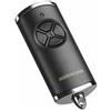 Hörmann Telecomando HSE4 868-BS Struttura cromata nera SW-EU