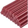QUARKZMAN 30Pz Stick Colla a Caldo Dimensioni Standard per Pistola 11mm x 200mm Colla a Caldo Bastoncini Ricariche Grandi e Molto Adesivi, Rosso Vino