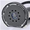 Kneester Ricambio platorello compatible con Flex GE5, GE7, GE MH, WST 700/1000, WSE 7 und GCE 6 a strappo levigatrice da parete a stelo per soffitti per edilizia asta telescopica con abrasivo Ø 225mm