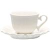 La Porcellana Bianca - Tazza da Caffè con Piattono Ducale