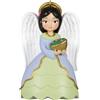 Hallmark Keepsake Christmas Ornament 2024, Heirloom Angels, Angel Collectors Gifts