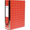 Resisto Scatola archivio progetti A4 rossa Resisto Box 29,5x37,5 cm - dorso 9 cm