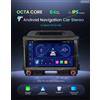 XTRONS AUTORADIO KIA SPORTAGE GPS Android 14 WiFi 9" CARPLAY AUTO XTRONS IDSP90SPK