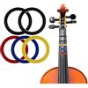 SAVITA 5 rotoli Tastiera a Nastro per Violino, 66 mm Nastro per Violoncello Art Tape Nastro Adesivo per Lavagna Violino Accessori per Principianti Tastiera Strumenti Orchestrali (4 Colori)
