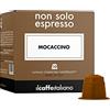 FRHOME Il Caffè Italiano Capsule Compatibili Con Nespresso Mocaccino 80pz | Gusto Avvolgente del Cioccolato | Made In Italy | Frhome