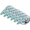 Tombow ct-yxe4 - 6P nachfuellbarer Correttore a nastro, Extra Lunghi Band 4, 2 mm x 16 m, Office Pack, 6 ST