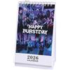 Teegxddy 1 PCS SVT k-pop Calendario Da Scrivania 2026 Per Decorazione Da Scrivania SVT K-Pop Foto,Calendario Di Supporto Per i Fan,calendario avvento