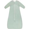 Love To Dream™ Sleep Bag, 6-18 months, Twigs Olive, 1.5 Tog for 18-22°C Temperatures, Long Sleeve, Wearable Blanket & Built-In Quilt, Machine Washable Stretch Cotton Fleece, 2 Zips, Easy Nappy Change